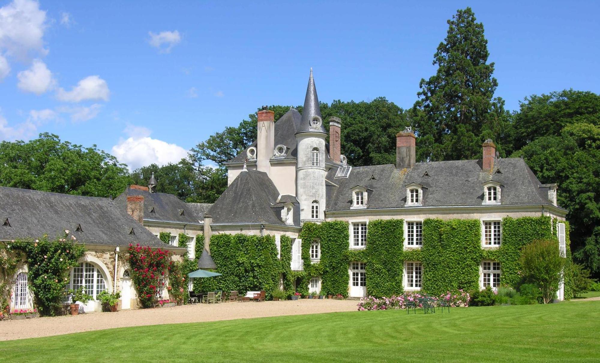 Chateau Du Plessis - Anjou La Jaille-Yvon Exterior foto