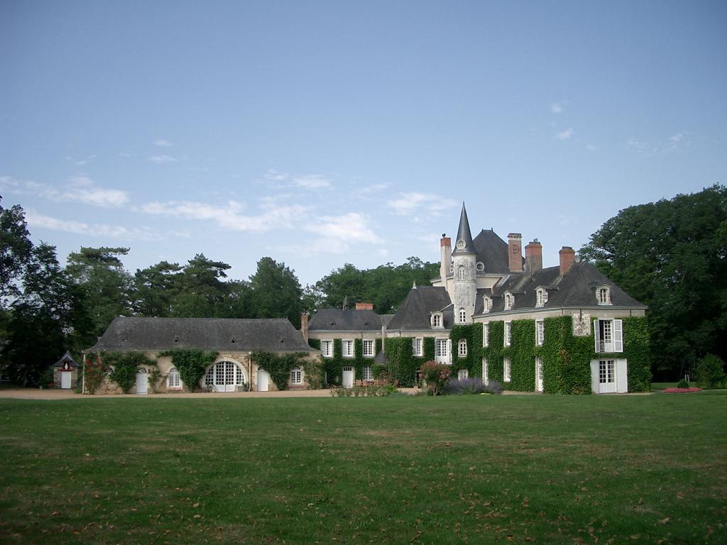 Chateau Du Plessis - Anjou La Jaille-Yvon Exterior foto